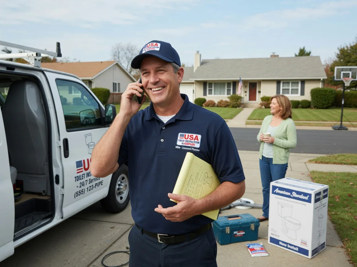 Toilet Installation El Mirage, AZ FAQs